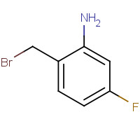 939758-34-6 2-(Bromomethyl)-5-fluoroaniline chemical structure
