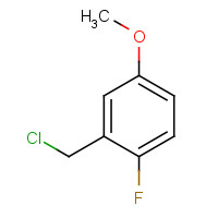 1076197-70-0 2-(Chloromethyl)-1-fluoro-4-methoxybenzene chemical structure