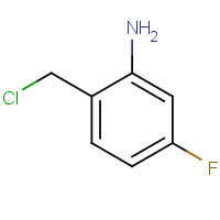 939758-35-7 2-(Chloromethyl)-5-fluoroaniline chemical structure