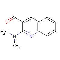 728035-61-8 2-(dimethylamino)-3-quinolinecarbaldehyde chemical structure