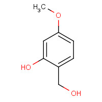 59648-29-2 2-(hydroxymethyl)-5-methoxy-phenol chemical structure