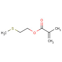 14216-23-0 2-(methylthio)ethyl methacrylate chemical structure