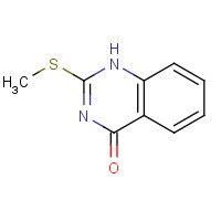 54855-81-1 2-(methylthio)quinazolin-4(3H)-one chemical structure