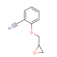 38465-16-6 2-(Oxiran-2-ylmethoxy)benzonitrile chemical structure