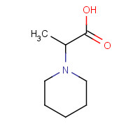 69181-71-1 2-(piperidin-1-yl)propanoic acid chemical structure