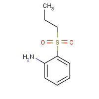 76697-58-0 2-(Propylsulfonyl)aniline chemical structure