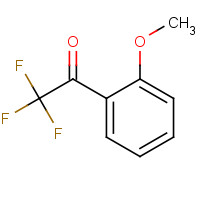 26944-43-4 2,2,2-Trifluoro-1-(2-methoxyphenyl)ethanone chemical structure