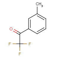 1736-06-7 2,2,2-Trifluoro-1-(3-methylphenyl)ethanone chemical structure