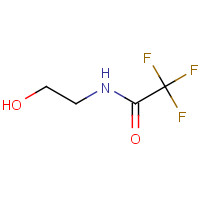 6974-29-4 2,2,2-trifluoro-n-(2-hydroxyethyl)acetamide chemical structure