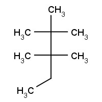 7154-79-2 2,2,3,3-tetramethylpentane chemical structure