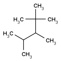 1186-53-4 2,2,3,4-TETRAMETHYLPENTANE chemical structure