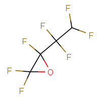 50838-64-7 2,2,3-Trifluoro-3-(1,1,2,2-tetrafluoroethyl)oxirane chemical structure