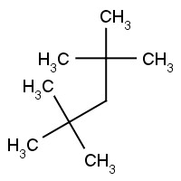 1070-87-7 2,2,4,4-tetramethylpentane chemical structure