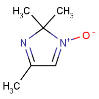 136440-22-7 2,2,4-Trimethyl-2H-imidazole 1-oxide chemical structure