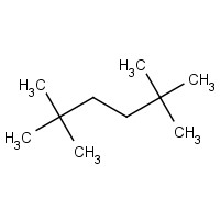 1071-81-4 2,2,5,5-tetramethylhexane chemical structure