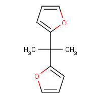 17920-88-6 2,2-Di-2-furylpropane chemical structure