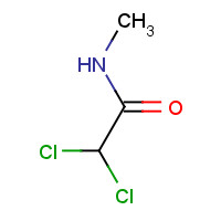 5345-73-3 2,2-dichloro-n-methylacetamide chemical structure