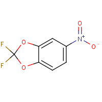 1645-96-1 2,2-Difluoro-5-nitro-1,3-benzodioxole chemical structure