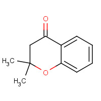 3780-33-4 2,2-Dimethyl-2,3-dihydro-4H-chromen-4-one chemical structure