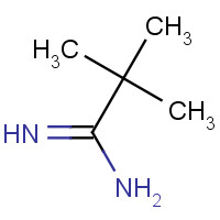 59950-56-0 2,2-dimethylpropanimidamide chemical structure