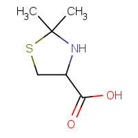42607-20-5 2,2'-Dimethyl-thiazolidine-4-carboxylic acid chemical structure