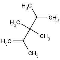 16747-38-9 2,3,3,4-tetramethylpentane chemical structure
