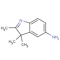 773-63-7 2,3,3-Trimethyl-3H-indol-5-amine chemical structure