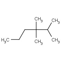 16747-28-7 2,3,3-trimethylhexane chemical structure