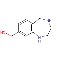 195985-15-0 2,3,4,5-Tetrahydro-1H-1,4-benzodiazepin-8-ylmethanol chemical structure