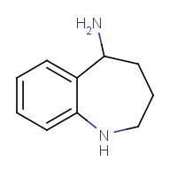 885275-16-1 2,3,4,5-Tetrahydro-1H-1-benzazepin-5-amin chemical structure