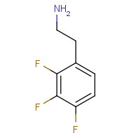 149488-98-2 2,3,4-Trifluoro benzeneethanamide chemical structure