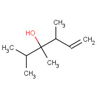28638-29-1 2,3,4-Trimethyl-5-hexen-3-ol chemical structure
