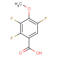 1003709-67-8 2,3,5-Trifluoro-4-methoxybenzoic acid chemical structure