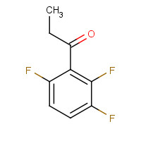 243666-18-4 2',3',6'-Trifluoropropiophenone chemical structure
