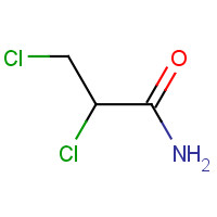 19433-84-2 2,3-dichloropropanamide chemical structure