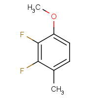 261763-32-0 2,3-Difluoro-4-methylanisole chemical structure