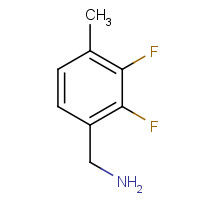 261763-41-1 2,3-Difluoro-4-methylbenzylamine chemical structure