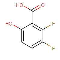 749230-47-5 2,3-Difluoro-6-hydroxybenzoic acid chemical structure