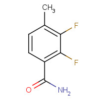 261763-35-3 2,3-Difluoro-p-toluamide chemical structure