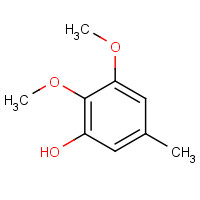 1128-32-1 2,3-dimethoxy-5-methylphenol chemical structure