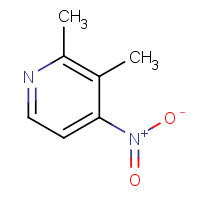 68707-69-7 2,3-Dimethyl-4-nitropyridin chemical structure