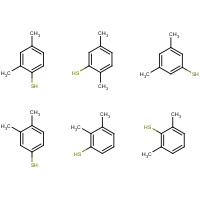 25550-52-1 2,3-dimethylbenzenethiol; 2,4-dimethylbenzenethiol; 2,5-dimethylbenzenethiol; 2,6-dimethylbenzenethiol; 3,4-dimethylbenzenethiol; 3,5-dimethylbenzenethiol chemical structure