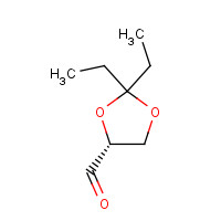 120157-60-0 2,3-o-(3-Pentylidene)-D-glyceraldehyde chemical structure