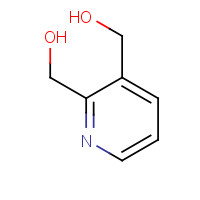 38070-79-0 2,3-Pyridinediyldimethanol chemical structure