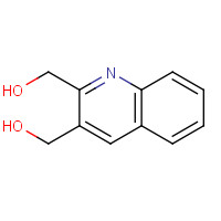 57032-14-1 2,3-Quinolinedimethanol chemical structure