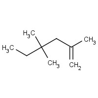 51174-12-0 2,4,4-Trimethyl-1-hexene chemical structure