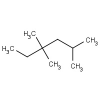 16747-30-1 2,4,4-trimethylhexane chemical structure