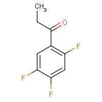 220228-07-9 2',4',5'-Trifluoropropiophenone chemical structure
