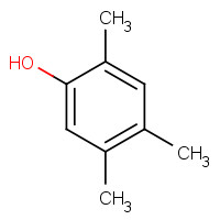 496-78-6 2,4,5-TRIMETHYLPHENOL chemical structure