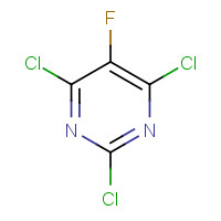 6693-08-9 2,4,6-Trichloro-5-fluoropyrimidine chemical structure
